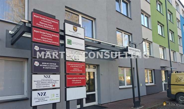 Częstochowa, ul. , 16 pokojowe, Lokal użytkowy  na sprzedaż