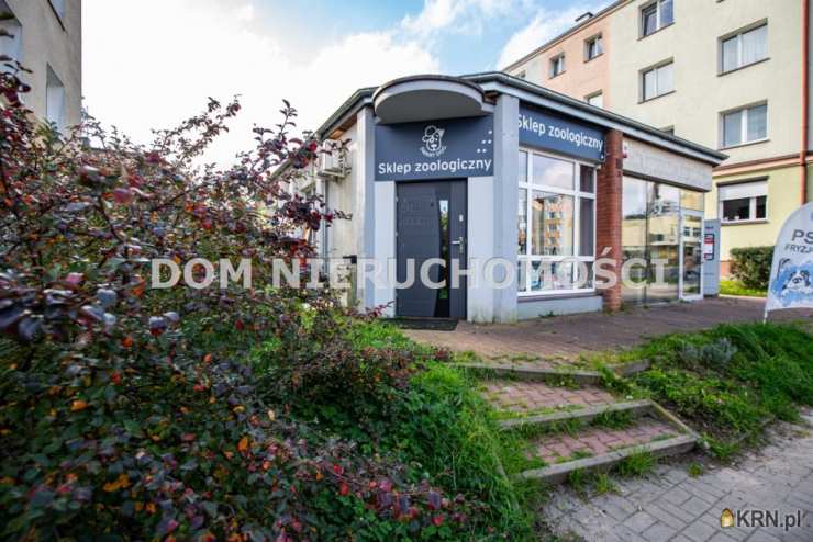 1 pokojowe, Olsztyn, Pojezierze, ul. Kołobrzeska, Lokal użytkowy  na sprzedaż