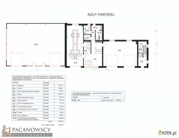 Lokal użytkowy  na sprzedaż, , Maszków, ul. 