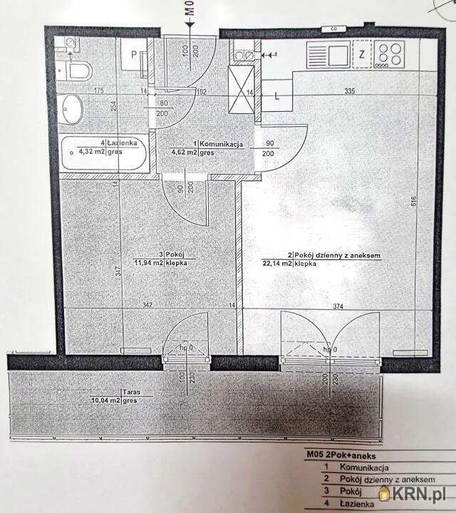 Lokal użytkowy  do wynajęcia, 2 pokojowe, Legionowo, ul. C. Norwida