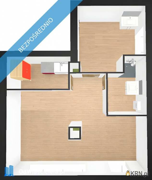 Warszawa, Praga Południe, ul. W. Umińskiego, Lokal użytkowy  na sprzedaż, 2 pokojowe