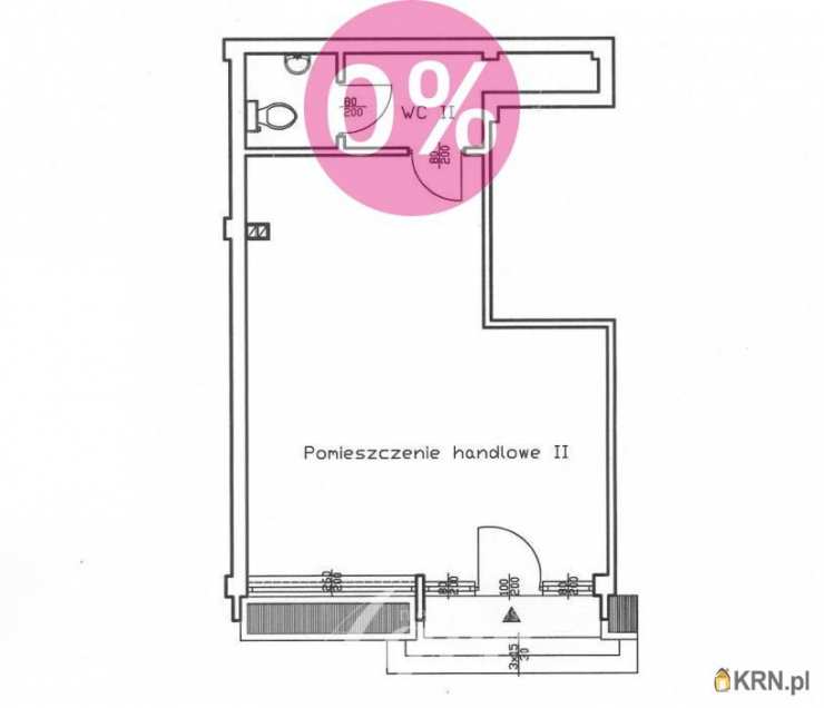 Lokal użytkowy  na sprzedaż, Zielona Góra, ul. , 3 pokojowe