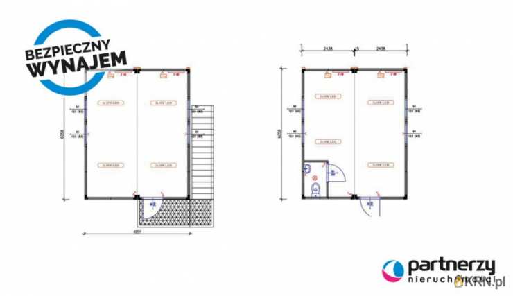 Gdańsk, Letnica, ul. Narwicka, , Lokal użytkowy  do wynajęcia