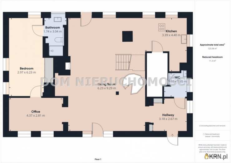 Orneta, ul. , Lokal użytkowy  na sprzedaż, 