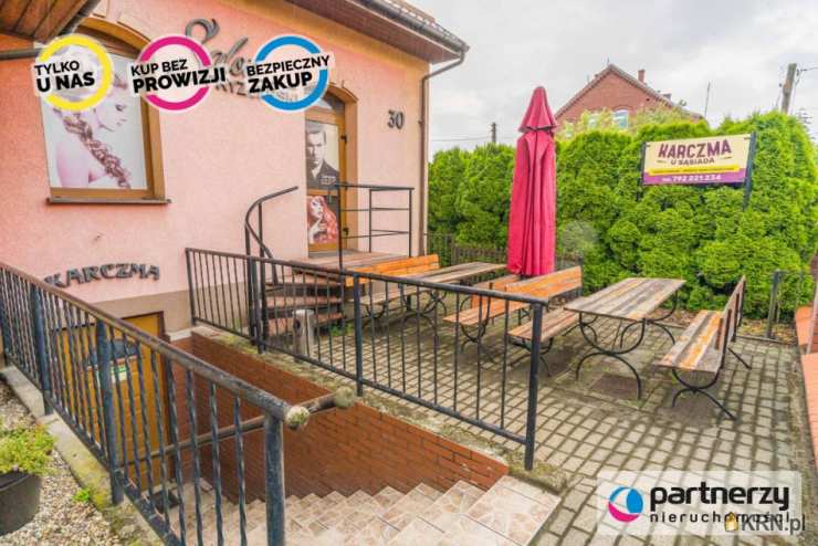 PARTNERZY Nieruchomości sp. z o.o., Lokal użytkowy  na sprzedaż, Sobowidz, ul. T. Kościuszki