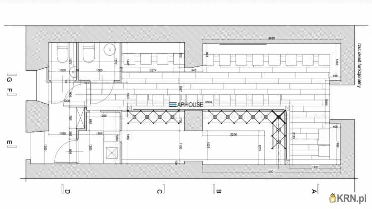 Lokal użytkowy  do wynajęcia, Kraków, Stare Miasto/Kazimierz, ul. Nowy, 2 pokojowe