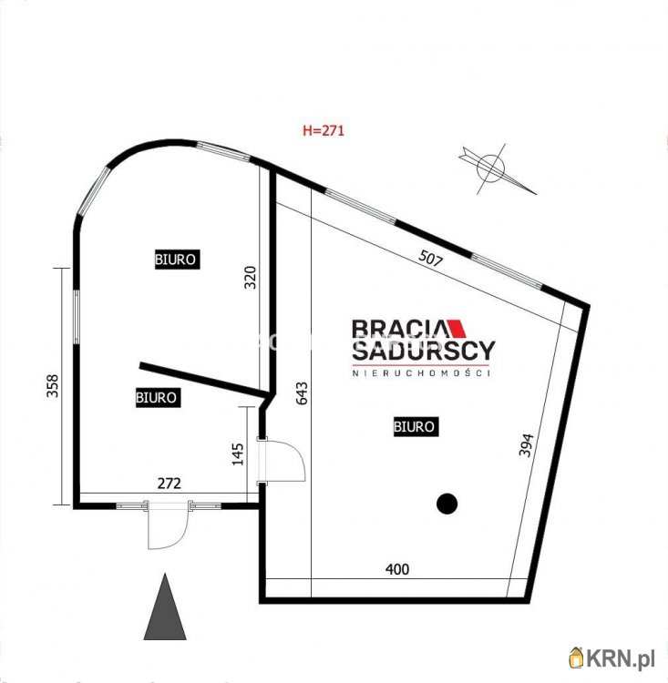 Kraków, Prądnik Biały/Bronowice Wielkie, ul. Jasnogórska, Lokal użytkowy  do wynajęcia, 