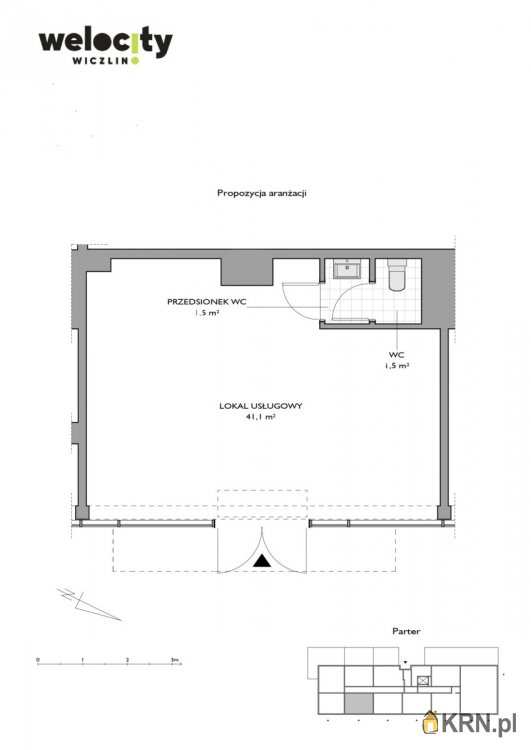 , Lokal użytkowy  do wynajęcia, Gdynia, Chwarzno-Wiczlino, ul. 