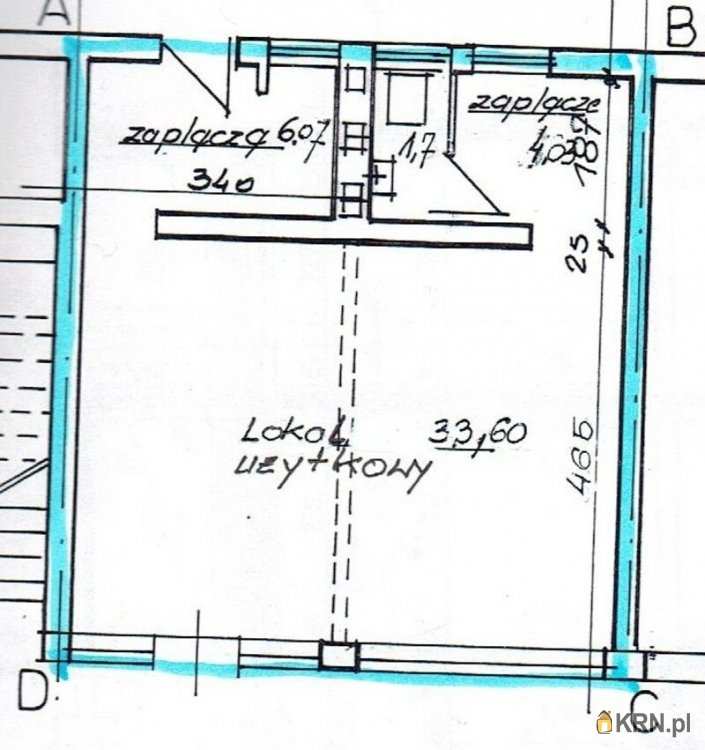 Ewa Szembek Biuro Nieruchomości, Lokal użytkowy  na sprzedaż, Kraków, Nowa Huta, ul. 