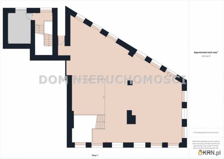 30 pokojowe, Lokal użytkowy  do wynajęcia, Olsztyn, Śródmieście/Stare Miasto, ul. J. Lelewela