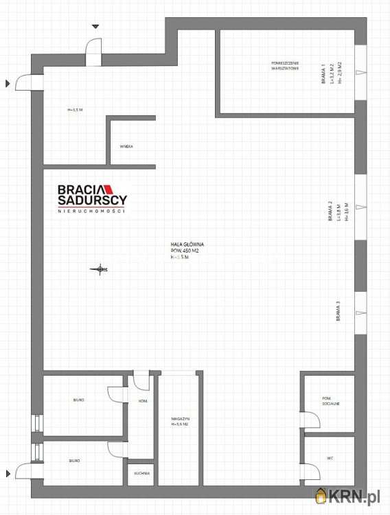Proszowice, ul. Nowa, , Lokal użytkowy  do wynajęcia