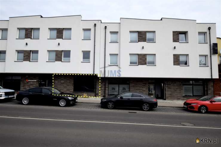 Lokal użytkowy  do wynajęcia, Słupsk, ul. S. Konarskiego, 