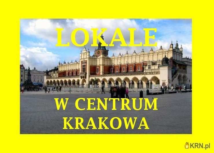 Lokal użytkowy  do wynajęcia, Kraków, Stare Miasto, ul. Rynek Główny, 1 pokojowe