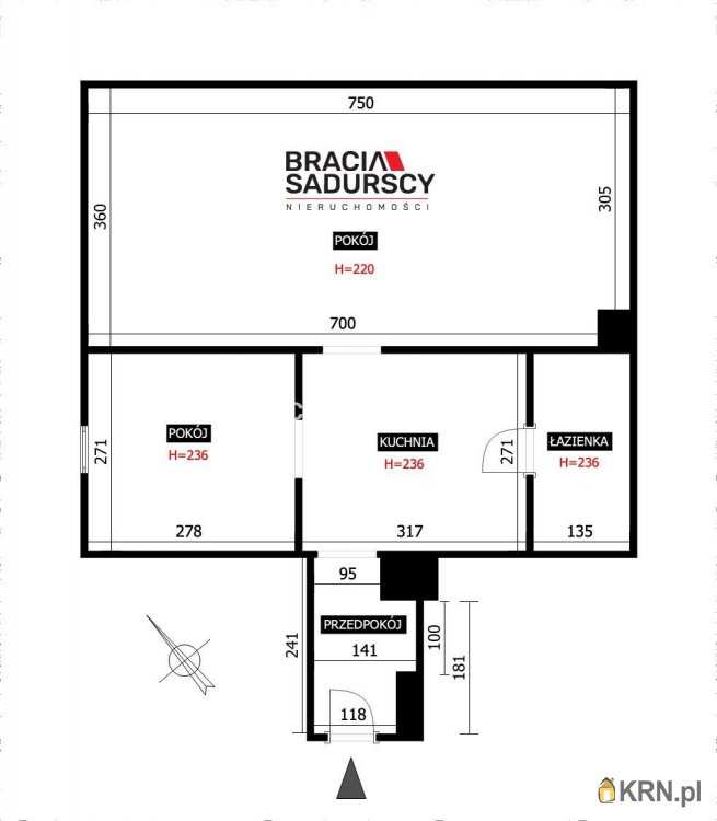 Kraków, Swoszowice/Kliny Borkowskie, ul. , 3 pokojowe, Lokal użytkowy  na sprzedaż