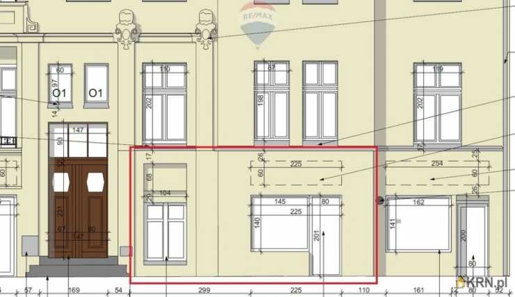 3 pokojowe, Poznań, ul. , Lokal użytkowy  na sprzedaż