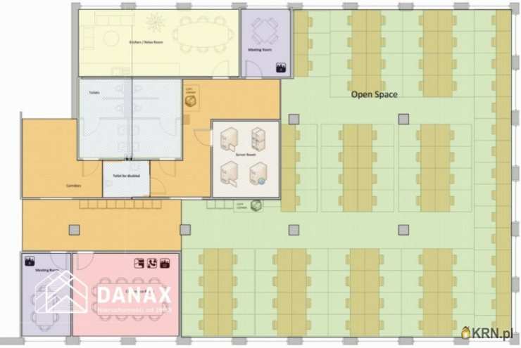 Lokal użytkowy  do wynajęcia, , Kraków, Bronowice, ul. prof. S. Myczkowskiego