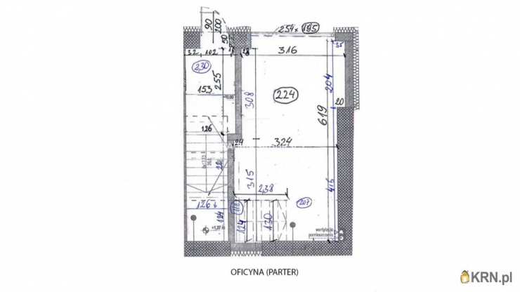 Kraków, Stare Miasto, ul. Retoryka, Lokal użytkowy  do wynajęcia, 