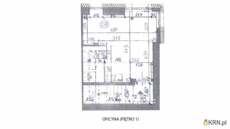 Kraków, Stare Miasto, ul. Retoryka, , Lokal użytkowy  do wynajęcia