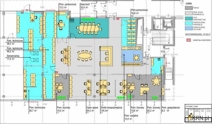 Warszawa, Wilanów, ul. , Lokal użytkowy  do wynajęcia, 