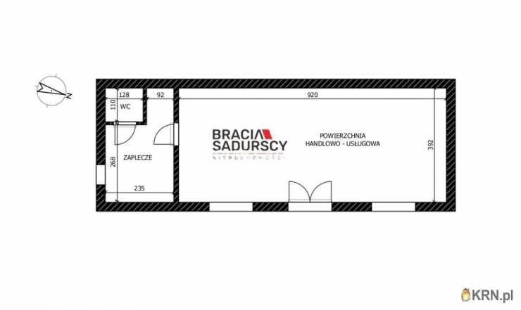 , Lokal użytkowy  na sprzedaż, Kraków, Zwierzyniec/Bielany, ul. Księcia Józefa