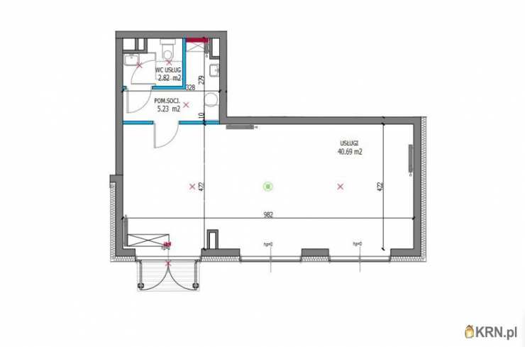 Wrocław, Fabryczna, ul. , Lokal użytkowy  do wynajęcia, 