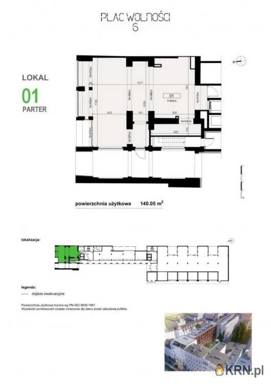 , Lokal użytkowy  do wynajęcia, Poznań, Stare Miasto, ul. Wolności