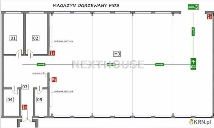 Nexthouse, Lokal użytkowy  do wynajęcia, Katowice, Wełnowiec-Józefowiec/Wełnowiec, ul. 
