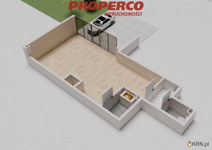 Jędrzejów, ul. , 2 pokojowe, Lokal użytkowy  na sprzedaż