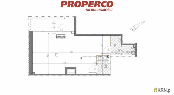 2 pokojowe, Jędrzejów, ul. , Lokal użytkowy  na sprzedaż