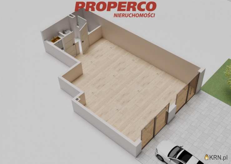 Jędrzejów, ul. , 2 pokojowe, Lokal użytkowy  na sprzedaż