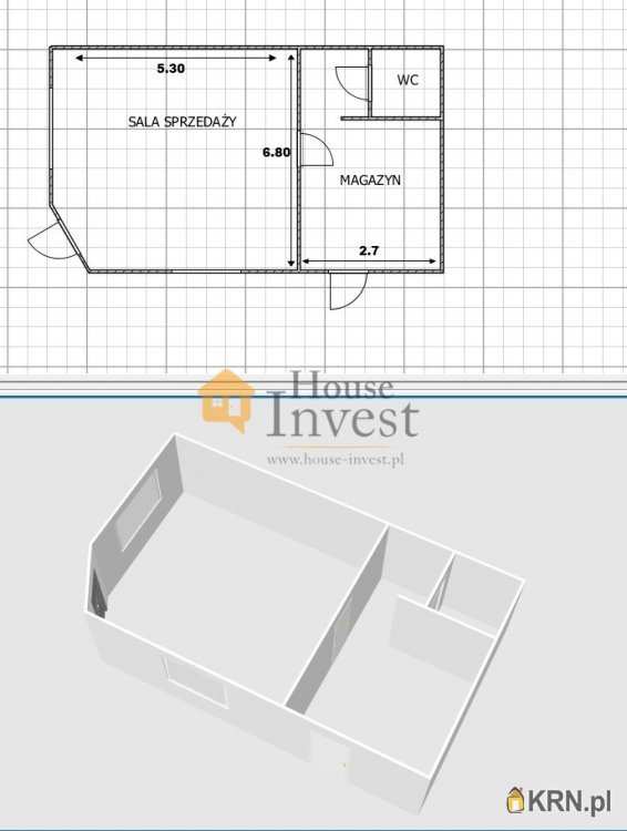 Lokal użytkowy  do wynajęcia, , Legnica, ul. 
