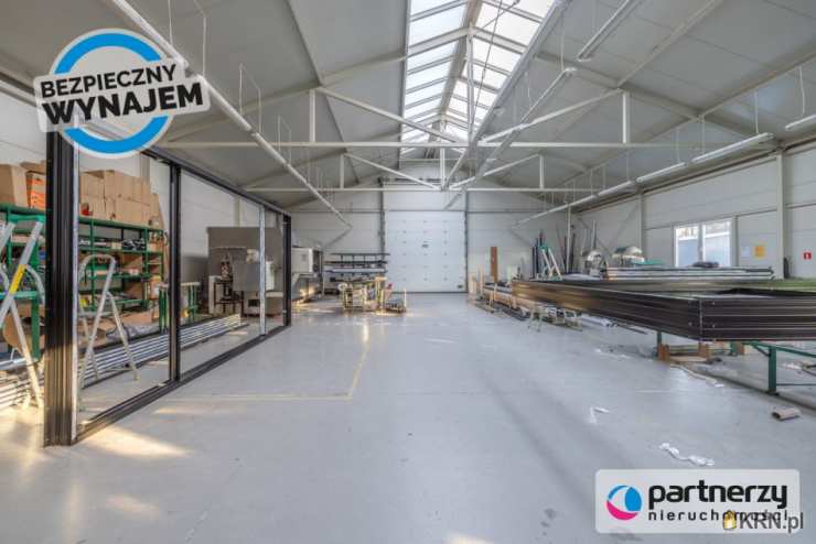 PARTNERZY Nieruchomości sp. z o.o., Lokal użytkowy  do wynajęcia, Kamień, ul. Jastrzębia