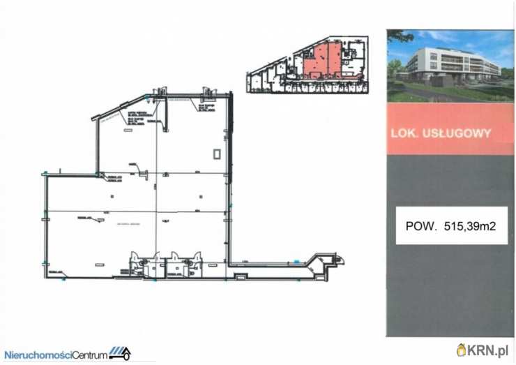Skawina, ul. , , Lokal użytkowy  na sprzedaż