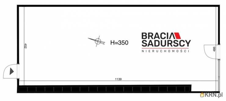 Kraków, Bieżanów-Prokocim/Prokocim, ul. Wielicka, Lokal użytkowy  do wynajęcia, 1 pokojowe