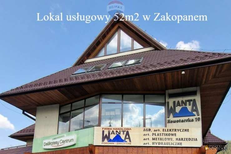 Lokal użytkowy  do wynajęcia, Zakopane, ul. , 