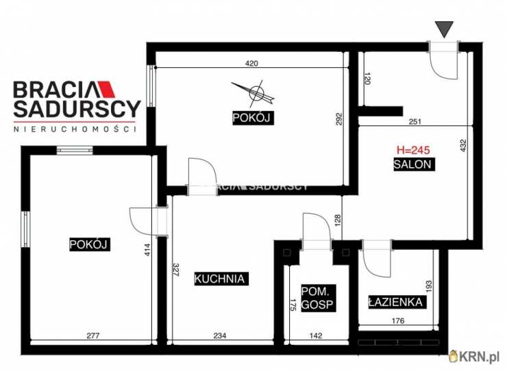 Kraków, Stare Miasto, ul. Stefana Batorego, Lokal użytkowy  na sprzedaż, 2 pokojowe