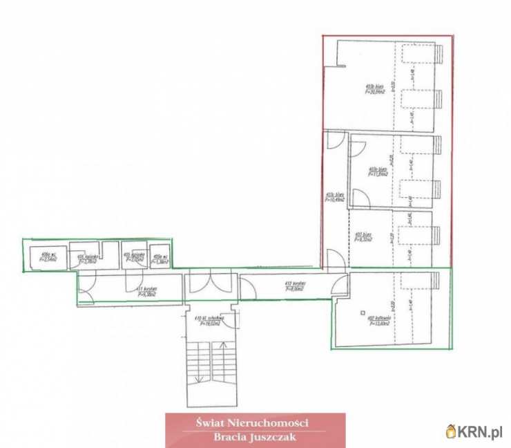 3 pokojowe, Wrocław, Stare Miasto, ul. , Lokal użytkowy  do wynajęcia