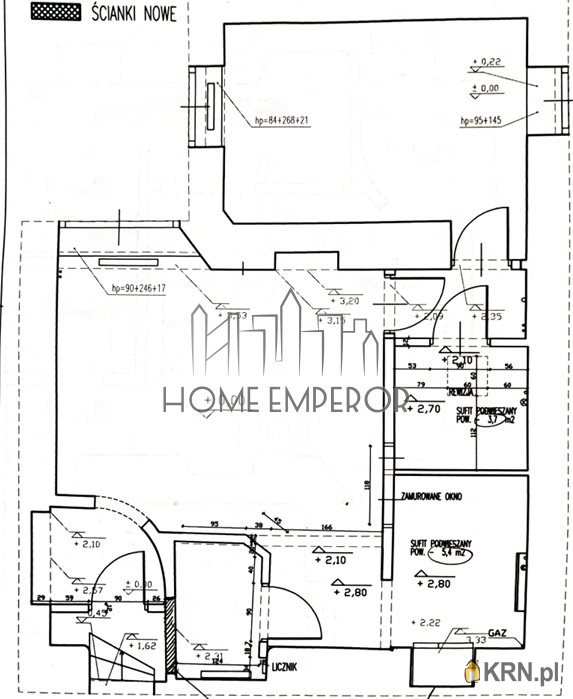 4 pokojowe, Warszawa, Śródmieście/Śródmieście Północne, ul. W. Górskiego, Lokal użytkowy  na sprzedaż