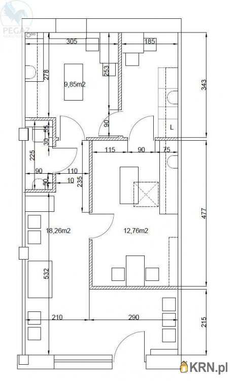 Lokal użytkowy  do wynajęcia, , Kórnik, ul. Poznańska