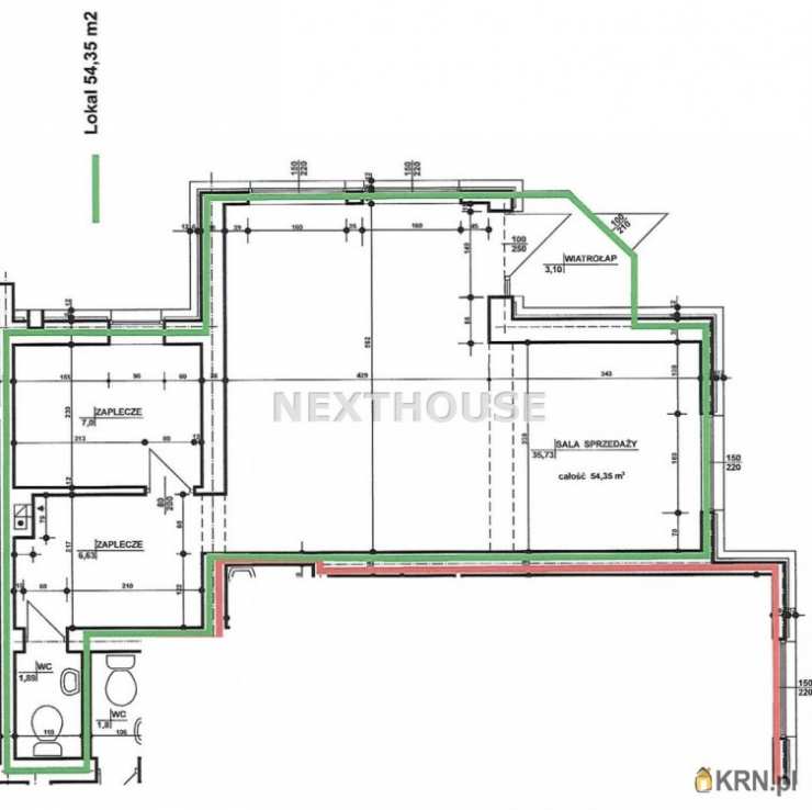 Lokal użytkowy  do wynajęcia, Gliwice, ul. , 2 pokojowe
