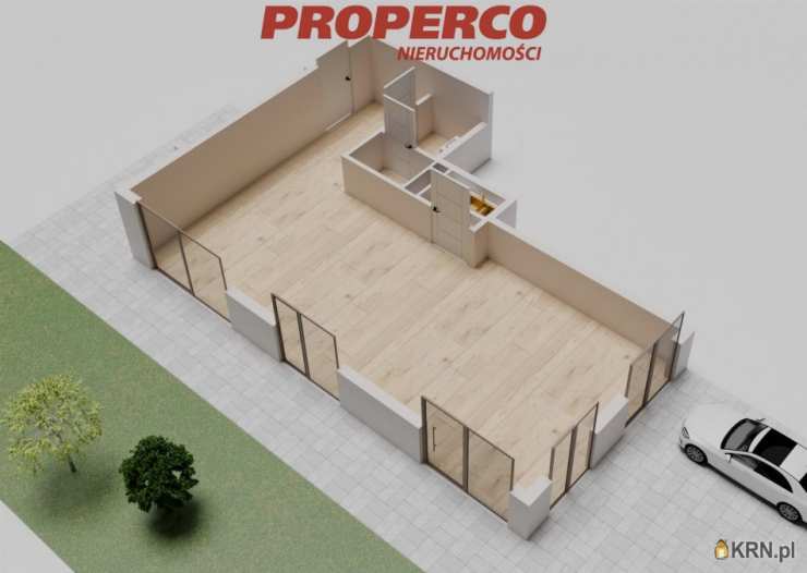 Jędrzejów, ul. , 2 pokojowe, Lokal użytkowy  na sprzedaż