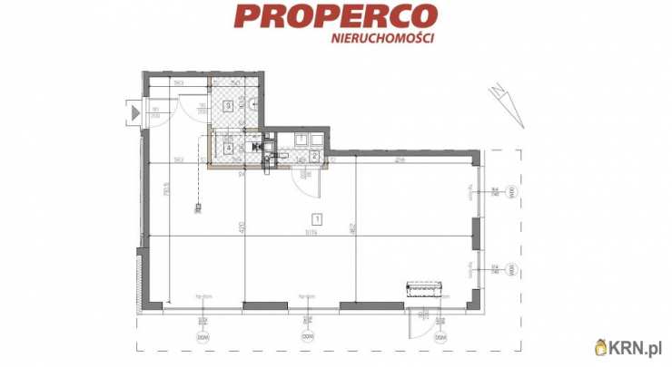 2 pokojowe, Jędrzejów, ul. , Lokal użytkowy  na sprzedaż