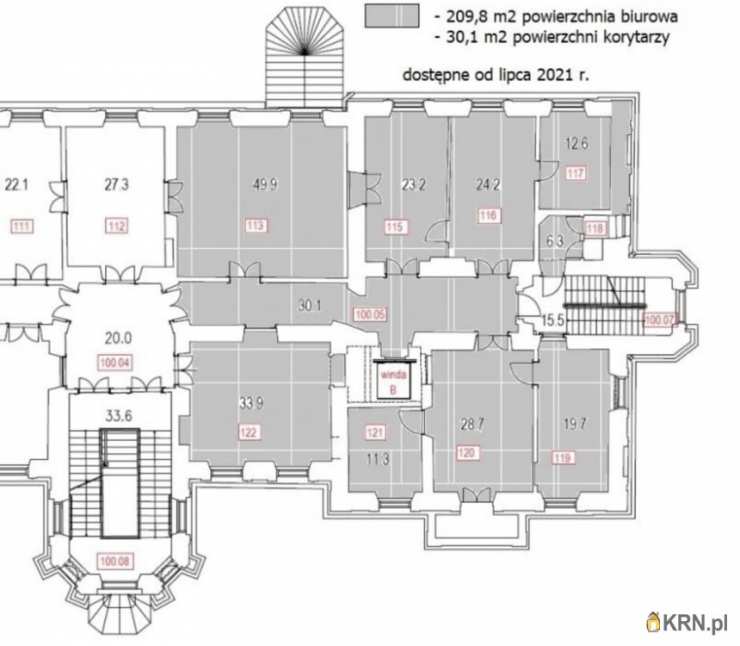 Lokal użytkowy  do wynajęcia, , Kraków, ul. 