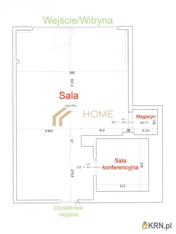 Home Experts, Lokal użytkowy  do wynajęcia, Gdańsk, Siedlce, ul. Kartuska