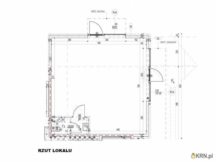 , Lokal użytkowy  do wynajęcia, Czarnochowice, ul. 