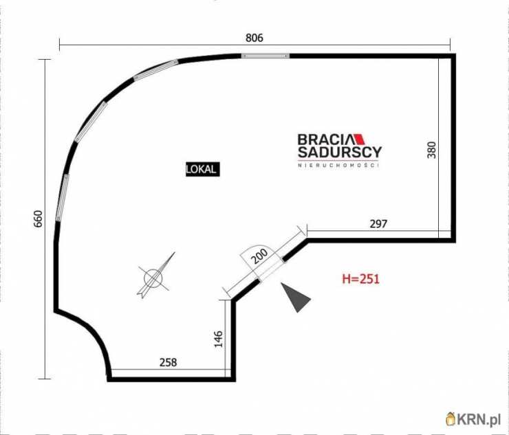 Kraków, Prądnik Czerwony, ul. J. Bajana, , Lokal użytkowy  do wynajęcia