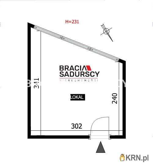 , Kraków, Prądnik Czerwony, ul. J. Bajana, Lokal użytkowy  do wynajęcia
