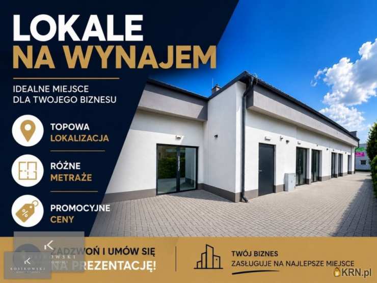 Lokal użytkowy  do wynajęcia, Namysłów, ul. Bohaterów Warszawy, 