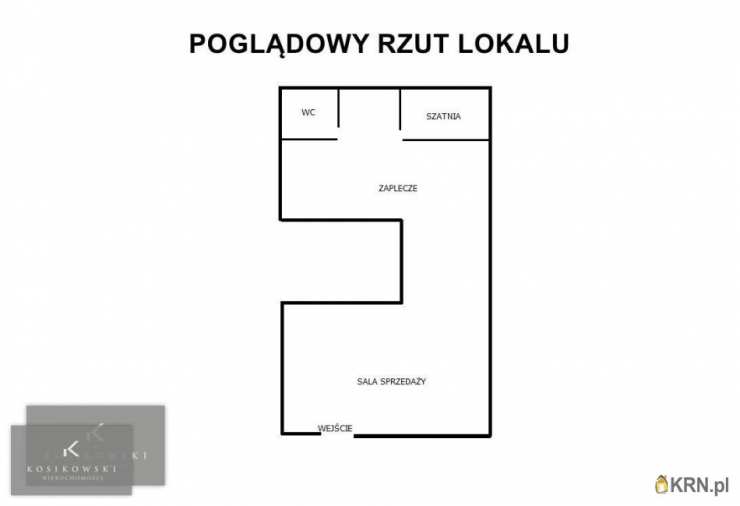 , Lokal użytkowy  na sprzedaż, Wołczyn, ul. 