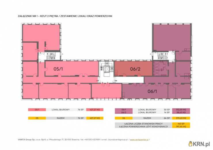 Lokal użytkowy  do wynajęcia, Skawina, ul. J. Piłsudskiego, 